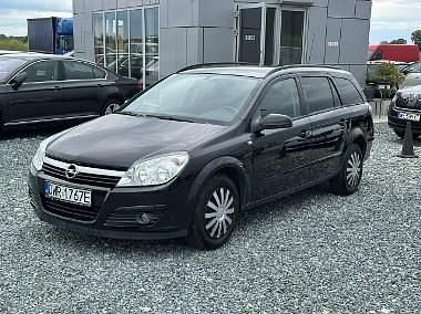 Czarny Używany 2006 Opel Astra Kombi | 9900 zł (Uczciwa cena) - Obraz 1/4