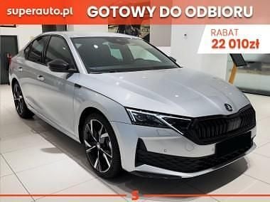 Srebrny Nowe 2025 Skoda Octavia SportLine Sedan/Limuzyna | 152 240 zł (Uczciwa cena) - Obraz 1/4