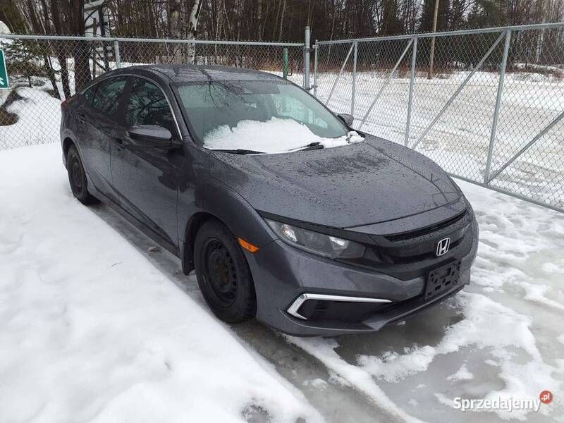 Szary Używany 2019 Honda Civic Sedan/Limuzyna | 39 800 zł - Obraz 1/4
