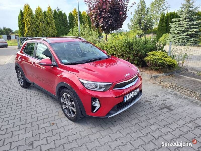 Czerwony Używany 2021 Kia Stonic 2 SUV | 82 000 zł (Drogi) - Obraz 1/3