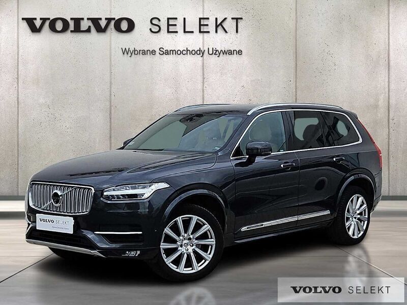 Szary Używany 2018 Volvo XC90 SUV | 143 000 zł (Dobra cena) - Obraz 1/4