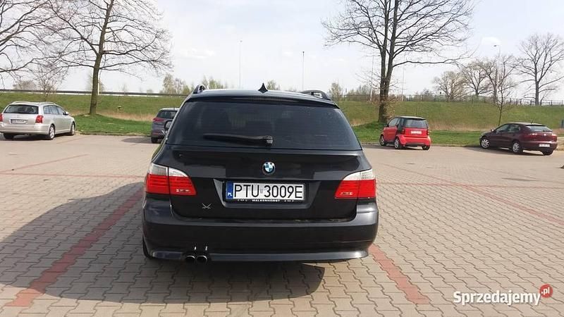 Używany 2008 BMW 530 | 30 000 zł - Obraz 1/4