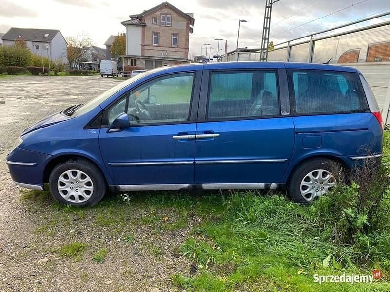 Używany Lancia Phedra 2001 Minivan