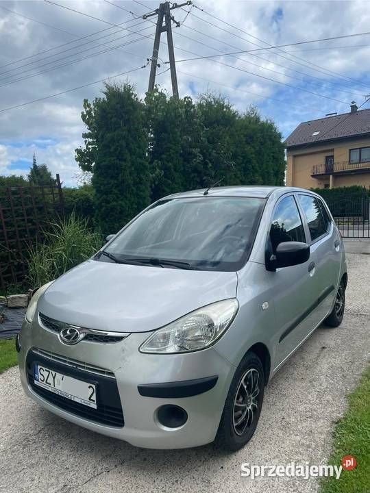 Używany 2010 Hyundai i10 Hatchback | 7000 zł (Dobra cena) - Obraz 1/4