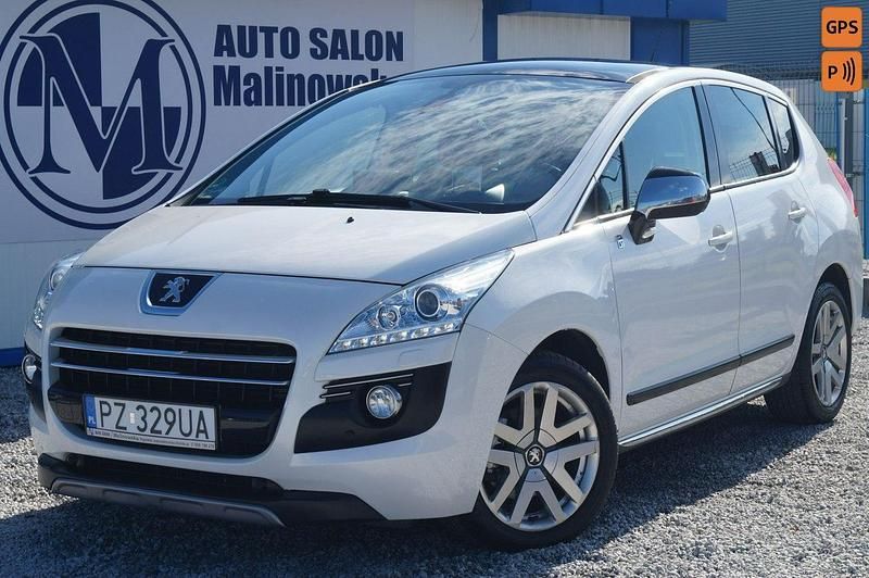 Biały Używany 2012 Peugeot 3008 SUV | 27 900 zł (Uczciwa cena) - Obraz 1/1
