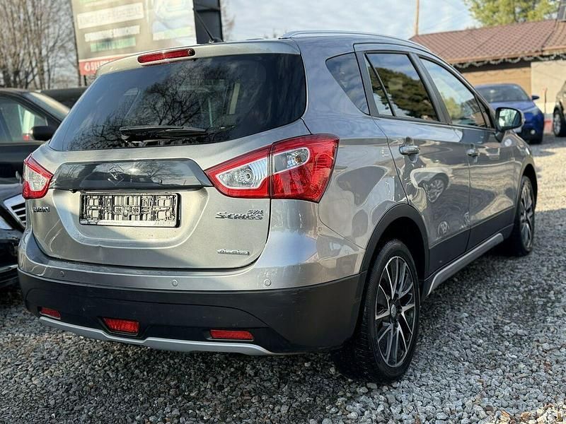 Używany Suzuki SX4 120 KM (88 kW) 2014 Szary SUV