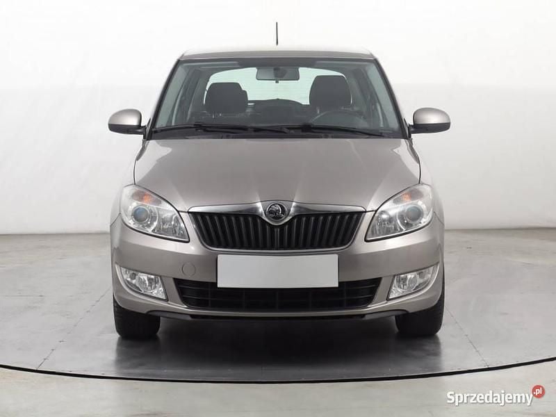 Używany Skoda Fabia 2014 Beżowy Hatchback