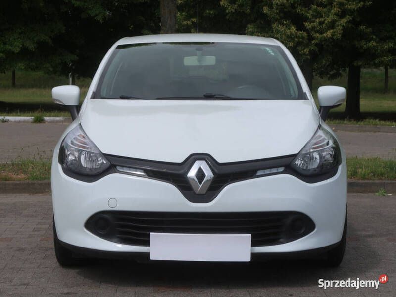 Biały Używany 2014 Renault Clio IV Hatchback | 24 499 zł (Uczciwa cena) - Obraz 1/4