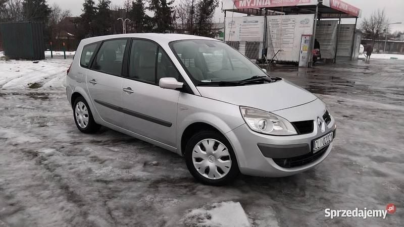 Używany Renault Grand Scénic II 2007 Minivan