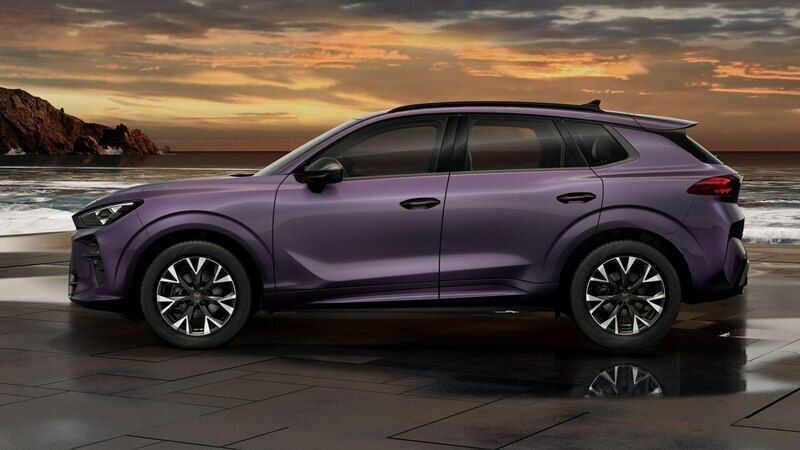 Używany Cupra Terramar 150 KM (110 kW) 2024 Biały (metalik) SUV