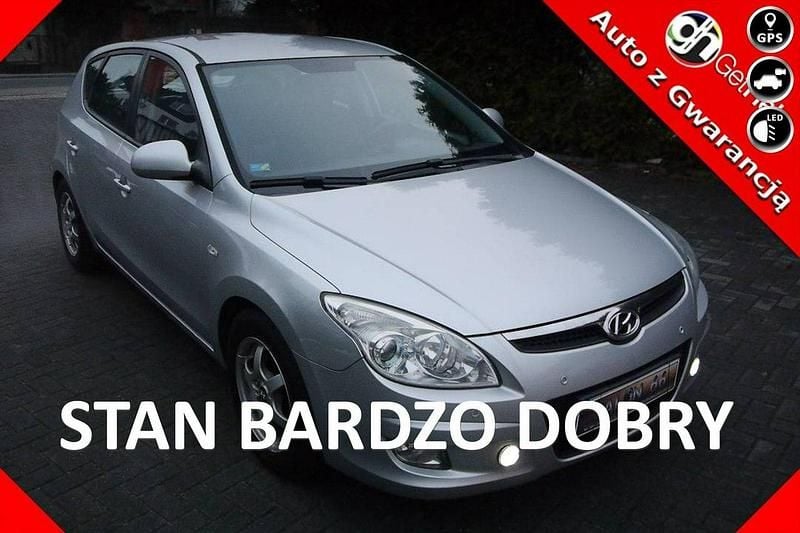 Srebrny Używany 2008 Hyundai i30 Hatchback | 11 500 zł (Uczciwa cena) - Obraz 1/4