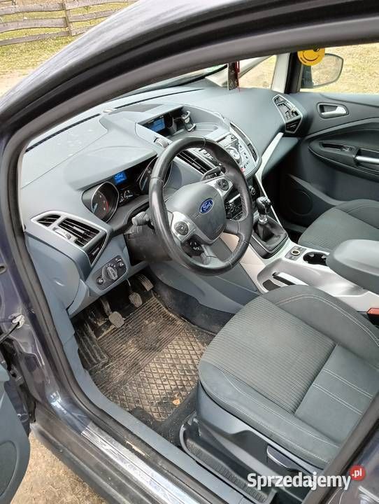 Używany Ford C-MAX 2011 Grafitowy Minivan