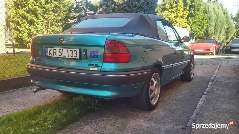 Używany Opel Astra 1993 Kabriolet