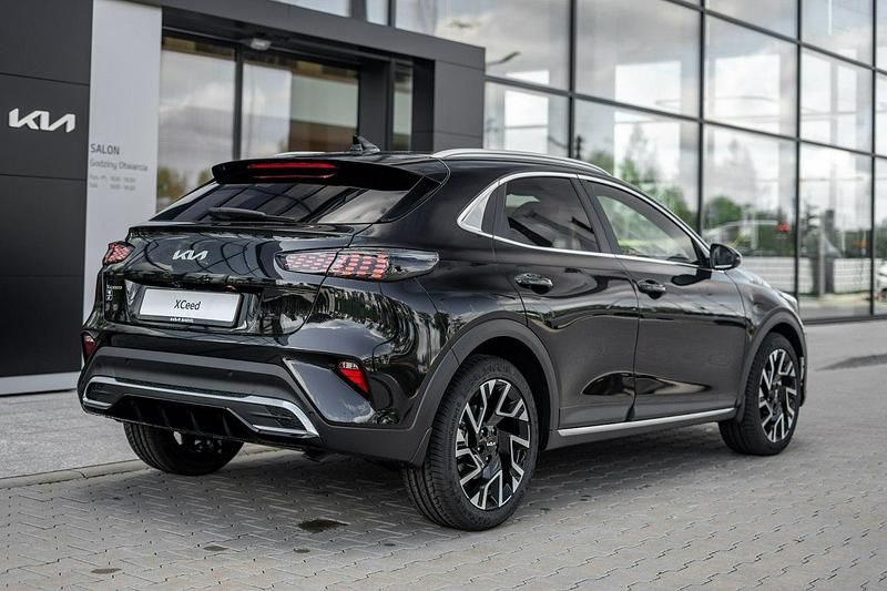 Nowe Kia XCeed 150 KM (110 kW) 2025 Czarny (metalik) SUV