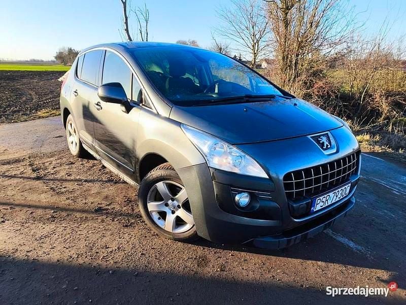 Szary Używany 2012 Peugeot 3008 SUV | 17 300 zł (Dobra cena) - Obraz 1/4