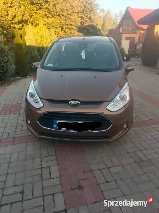Brązowy Używany 2014 Ford B-MAX Minivan | 29 500 zł (Uczciwa cena) - Obraz 1/4