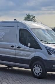 Używany Ford E-Transit Trend 197 kW (269 KM) 2023 Srebrny Van