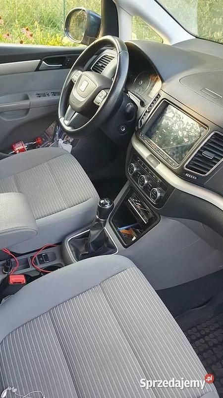 Niebieski Używany 2012 Seat Alhambra Minivan | 50 000 zł (Uczciwa cena) - Obraz 1/1