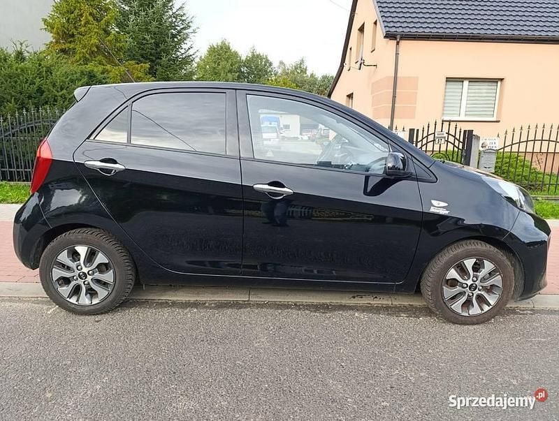 Czarny Używany 2015 Kia Picanto Hatchback | 25 999 zł (Dobra cena) - Obraz 1/4