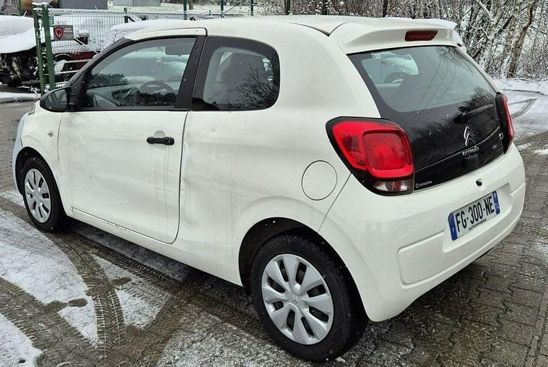 Używany Citroën C1 72 KM (52 kW) 2019 Biały Hatchback
