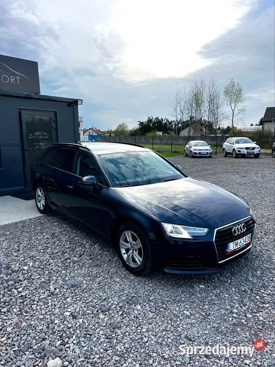 Granatowy Używany 2016 Audi A4 Kombi | 57 900 zł (Uczciwa cena) - Obraz 1/4