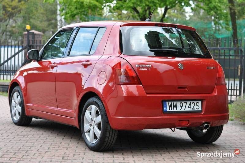 Używany 2007 Suzuki Swift | 15 900 zł (Drogi) - Obraz 1/4