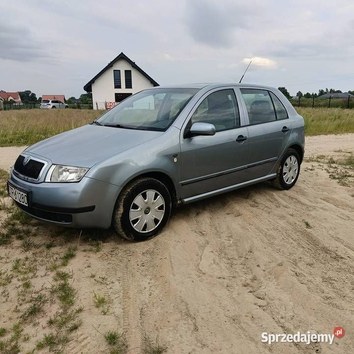 Używany 2002 Skoda Fabia Sedan/Limuzyna | 3000 zł (Uczciwa cena) - Obraz 1/4