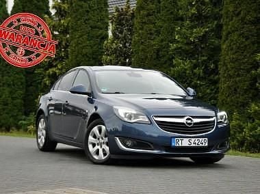 Niebieski Używany 2016 Opel Insignia Country Tourer Kombi | 32 900 zł (Uczciwa cena) - Obraz 1/4