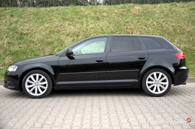 Czarny Używany 2008 Audi A3 Sport Hatchback | 22 900 zł (Uczciwa cena) - Obraz 1/4