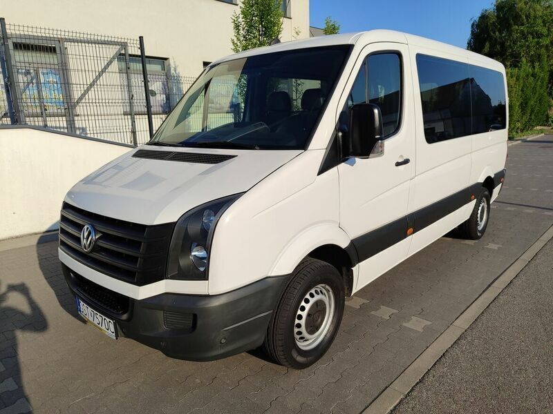Biały Używany 2016 VW Crafter Van | 89 900 zł - Obraz 1/4