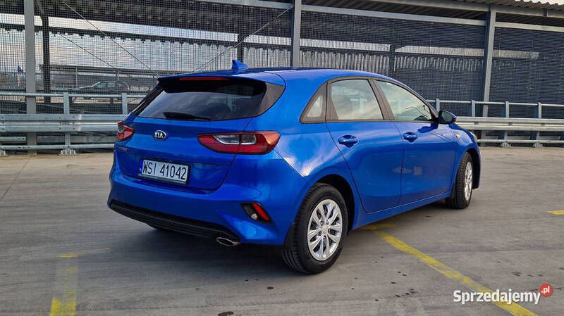Używany Kia Ceed 2021 Niebieski Hatchback