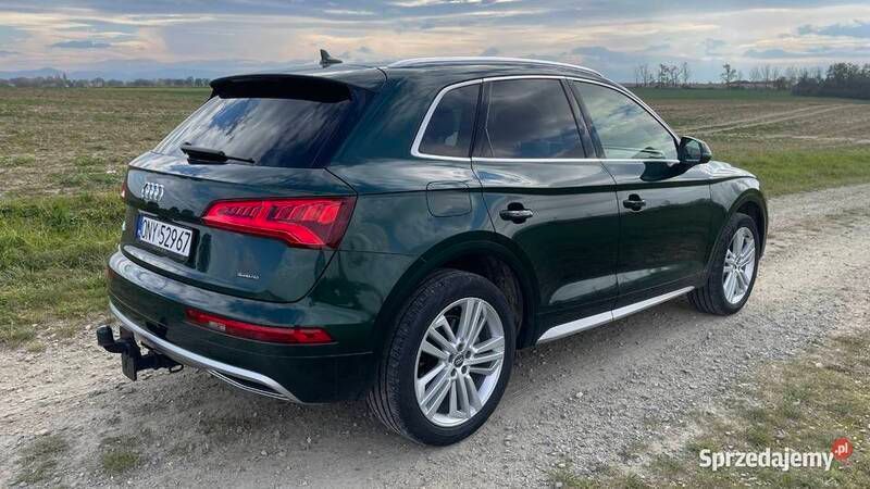 Używany 2018 Audi Q5 SUV | 119 900 zł - Obraz 1/4