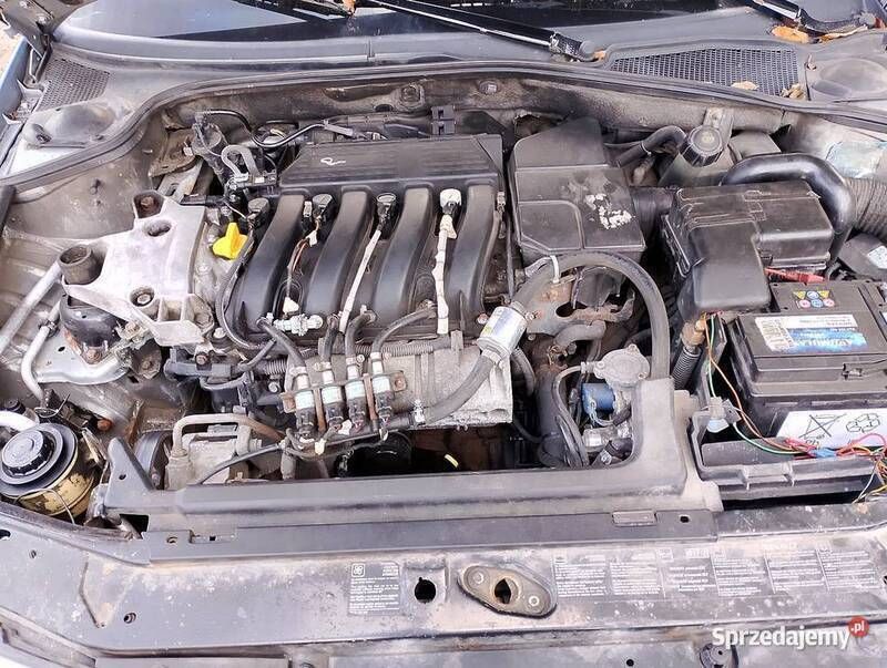 Srebrny Używany 2002 Renault Laguna II Hatchback | 2500 zł (Dość drogi) - Obraz 1/4