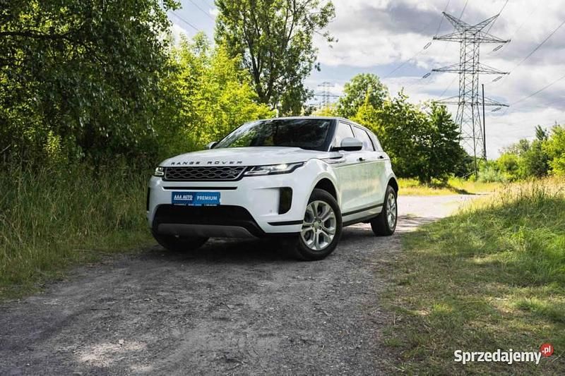 Biały Używany 2019 Land Rover Range Rover evoque SUV | 123 999 zł - Obraz 1/4