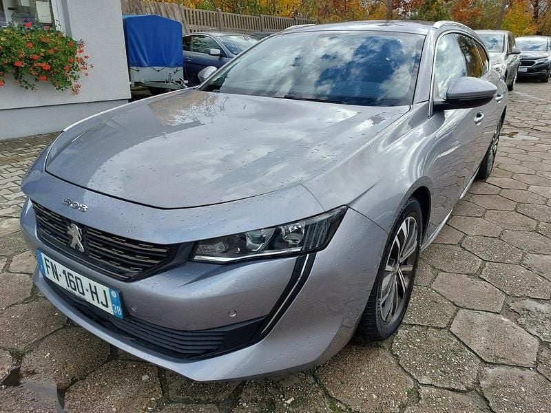 Szary Używany 2020 Peugeot 508 Kombi | 44 900 zł - Obraz 1/4