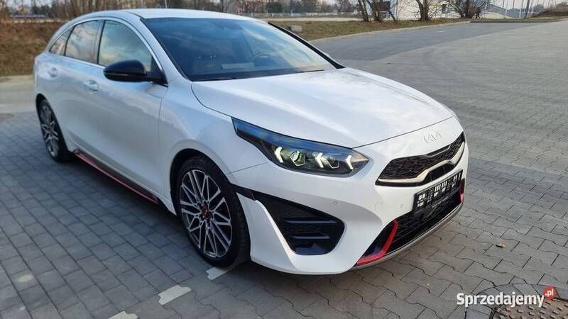 Używany 2023 Kia ProCeed 2 Hatchback | 115 000 zł (Dobra cena) - Obraz 1/4