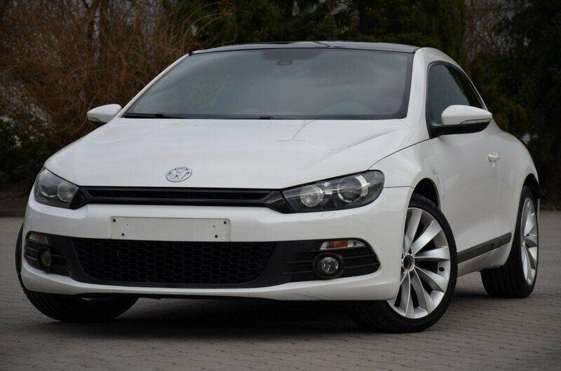 Biały Używany 2009 VW Scirocco Coupe | 25 900 zł (Uczciwa cena) - Obraz 1/4