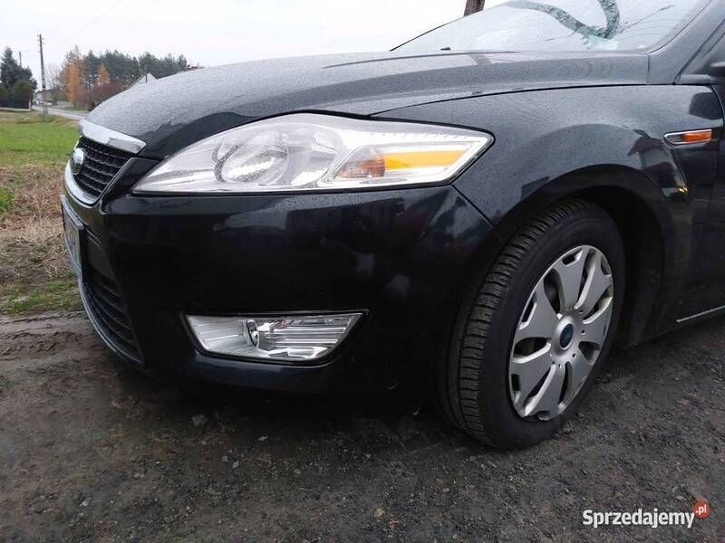Używany Ford Mondeo 2008 Czarny Kombi