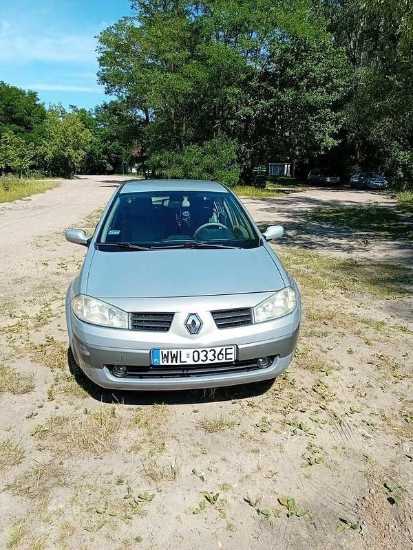 Szary Używany 2005 Renault Mégane II Sedan/Limuzyna | 7000 zł (Drogi) - Obraz 1/3