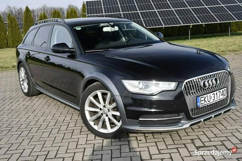 Używany Audi A6 Allroad 245 KM (180 kW) 2012 Czarny Kombi