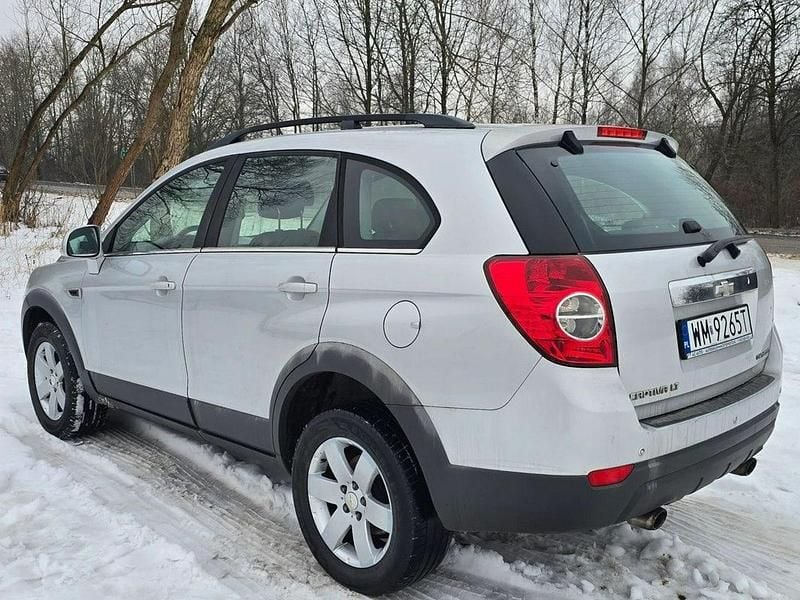 Używany Chevrolet Captiva 163 KM (119 kW) 2011 Srebrny SUV