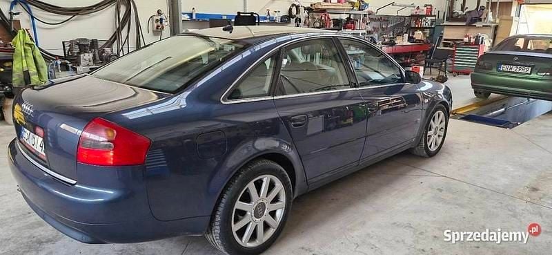 Używany Audi A6 S-Line 2003 Sedan/Limuzyna