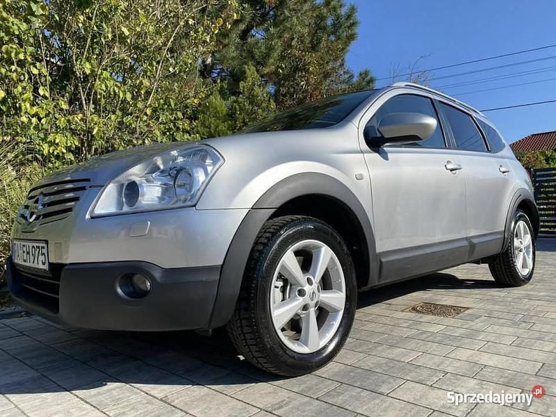 Srebrny Używany 2010 Nissan Qashqai +2 SUV | 24 900 zł (Dobra cena) - Obraz 1/4