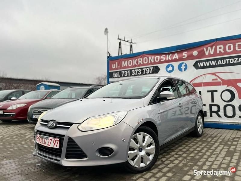 Używany 2014 Ford Focus Kombi | 11 990 zł (Super Cena) - Obraz 1/4