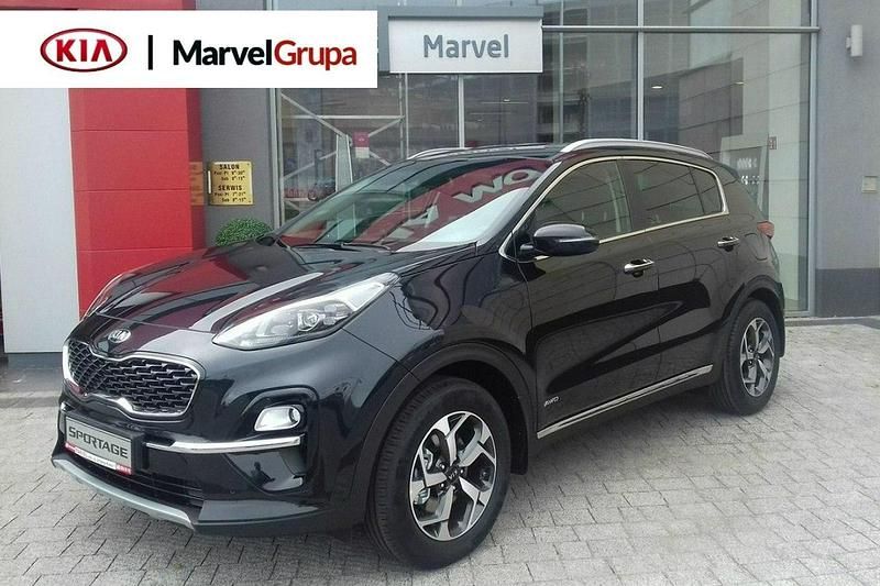 Czarny Używany 2019 Kia Sportage SUV | 128 790 zł - Obraz 1/1