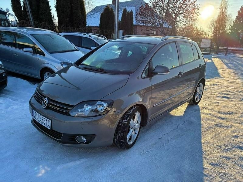 Używany VW Golf Plus Cross 140 KM (102 kW) 2011 Beżowy (metalik) Minivan