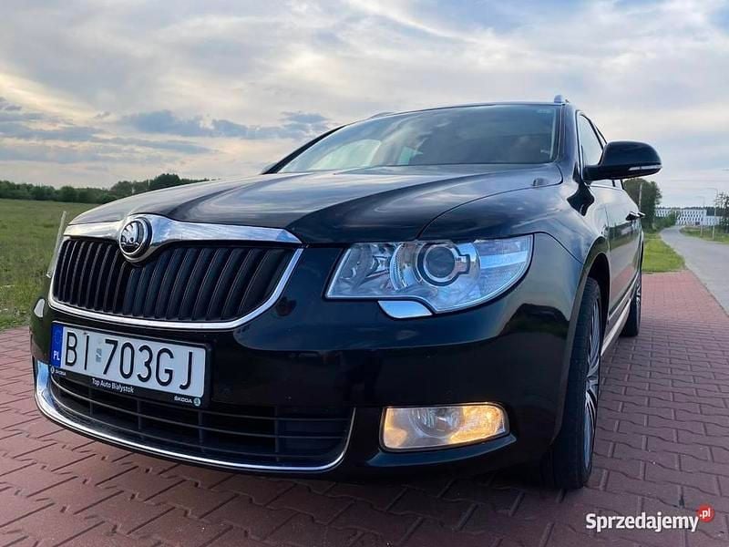 Używany Skoda Superb 2011