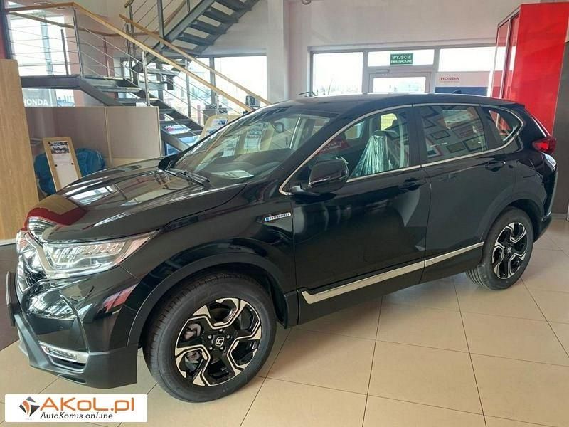 Czarny Używany 2021 Honda CR-V SUV | 155 400 zł - Obraz 1/1
