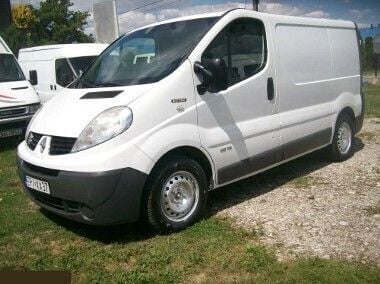 Biały Używany 2013 Renault Trafic Van | 24 777 zł (Super Cena) - Obraz 1/4