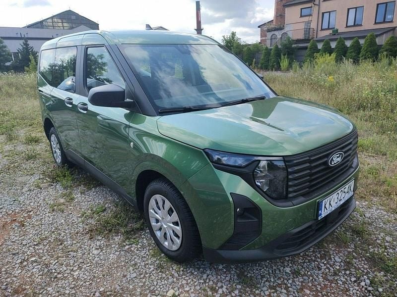 Zielony Używany 2024 Ford Tourneo Courier Minivan | 59 000 zł - Obraz 1/4